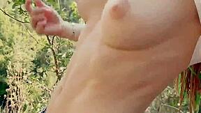 aren't you craving my cumshot while we hike the forest trail?