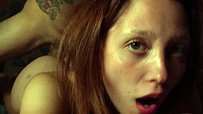 Russian Girl's Pink Pussy Craves Brazilian Monster Cock!