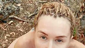 aren't you craving my cumshot while we hike the forest trail?