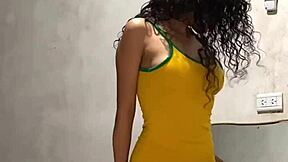Ever wonder what intimate secrets Mexican teacher Alexia hides?