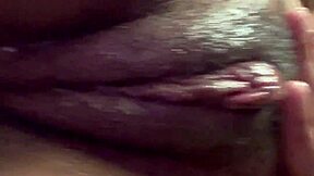 stepdaughter's wet pussy squirts hard before studying 😩🔥 smells like pure sex