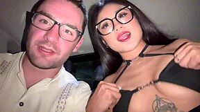 Petite Mexican Sarah Rose's Sex Shop Barefoot Adventure