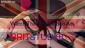 hot chubby british teen plugs ass orgasms homemade solo