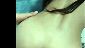 Horny chick shakes juicy ass takes my full load moaning wild.