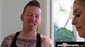 i can't resist letting my stepsis suck my cock dry