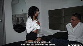 Colombian Teen Pussy Takes Rough Old Doggystyle Domination