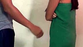 Real Mexican Pair's Steamy Bedroom Homemade Pound