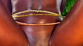 my pussy squirts like crazy fountain when i ride this toy pov.