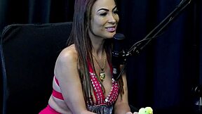 Belinha's Sheer Red Naughty Interview