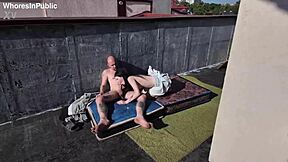 Skinny Stacy Fort tight ass fucked public rough