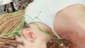 aren't you craving my cumshot while we hike the forest trail?