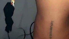 big dick stretches tiny 18+ pussy in hood doggystyle