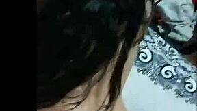 Horny chick shakes juicy ass takes my full load moaning wild.