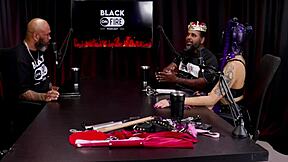 damn she just served that famous guy from luísa sonza's clip now wants highest bidder for humiliation vid – madame agatha & jeff negro!