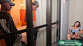 Mama grabs two young cousins for wild fuck