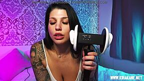 asmr roleplay i suck on my hard nipples 😋💋