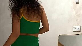 Ever wonder what intimate secrets Mexican teacher Alexia hides?