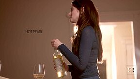 i cure dumped friend with lesbian tongue pussy love?