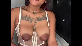 daddy fucks creamy horny pussy raw