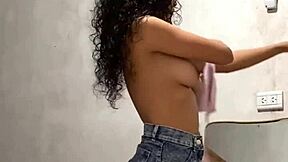 Ever wonder what intimate secrets Mexican teacher Alexia hides?