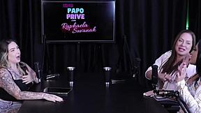 francis simas & thay carioca spill naughty secrets in porn cast part 6