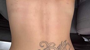 young street whore loves watching her pov public fuck close-up