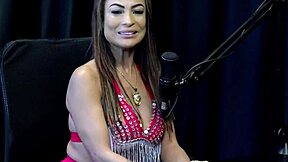 Belinha's Sheer Red Naughty Interview