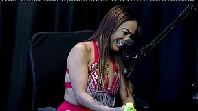 Belinha's Sheer Red Naughty Interview