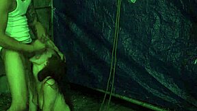 Savage pounding ravages desperate teen in filthy alley