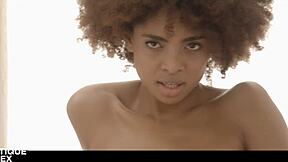 Luna Corazon Smokes While Taking Monster Cock Deep In Tight Brazilian Pussy