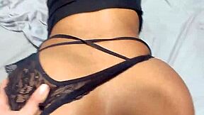 stepdad, this huge colombian teen ass will addict you forever