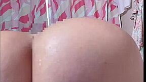 maria nagai anal masturbates in sexy underwear