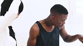 petite whore takes enormous black penis doggystyle