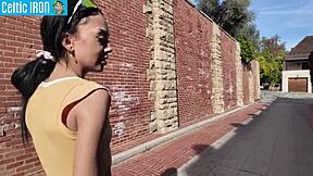 Bianca Gives Petite Teen Full Gfe With Public Creampie Fuck