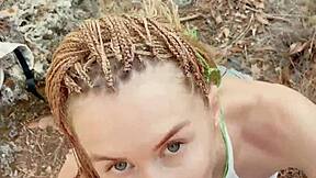 aren't you craving my cumshot while we hike the forest trail?