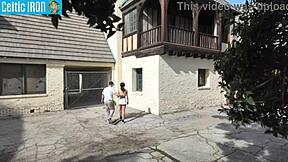 Bianca Gives Petite Teen Full Gfe With Public Creampie Fuck