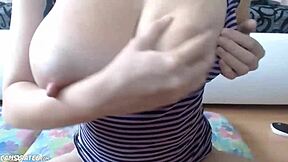 Hey camgirl your big naturals are leaking milk everywhere!