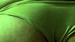 Wanna see this fat bbw teen arse slapped by 10 inch monster cock?