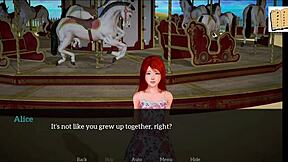 Redhead teen joins my new family adventures