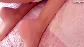 busty blonde... i tol my mom im studyin but im cheatin with this perv boy til creampie!!