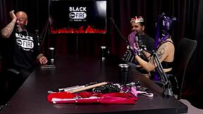 damn she just served that famous guy from luísa sonza's clip now wants highest bidder for humiliation vid – madame agatha & jeff negro!