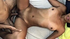 Amateur Latina Babe's Bareback Missionary Pounding Compilation