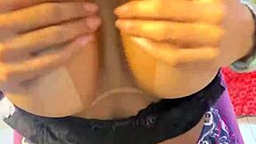 black stud makes brazilian nympho squirt on his dick?