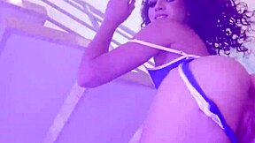 Bruna Santos Young Brazilian DAP Rough Big Cock Fuck