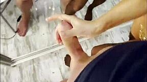 milf domina showers subs in cfnm cum fest?