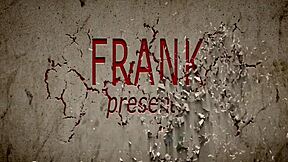 BDSM Lord Pounds Bound Maid Granny Hard in Retro Domination