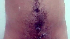 Day 3: Brazilian Amateur's Big Cock Bathroom Handjob Solo Tease