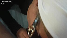 imagine that milf's pov deepthroat ending in hot cumshot glasses on