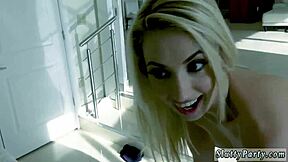 stepmom joins dorm party fucking chum's volleyball girl friends