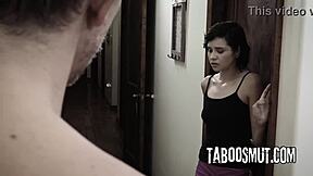 Pervy Boss Deflowers Petite Virgin Babysitter with Monster Cock